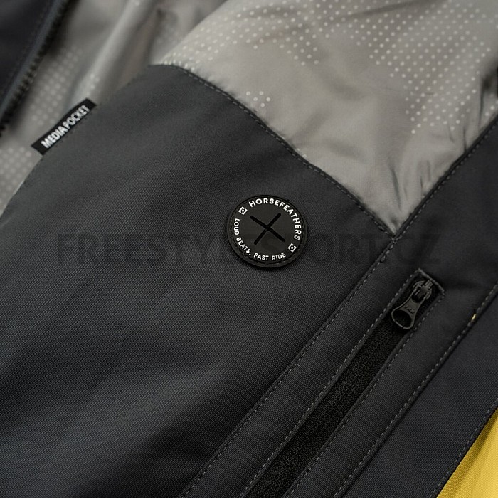 Bunda HORSEFEATHERS ARIANNA JACKET 2022/23 MIMOSA YELLOW