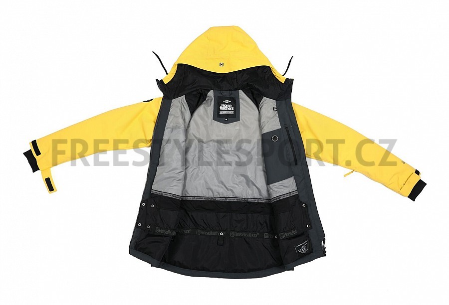 Bunda HORSEFEATHERS ARIANNA JACKET 2022/23 MIMOSA YELLOW
