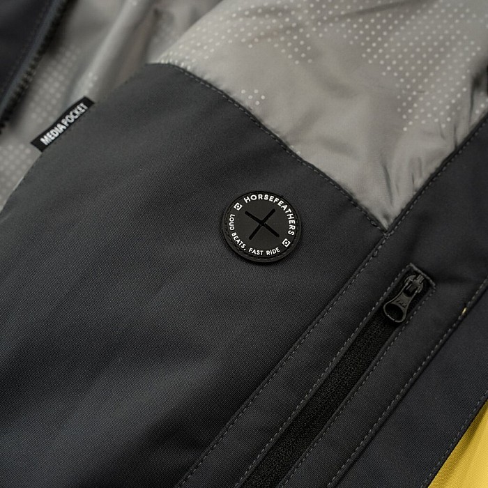 Bunda HORSEFEATHERS ARIANNA JACKET 2022/23 MIMOSA YELLOW