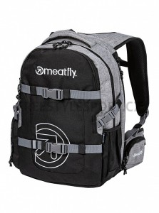 Meatfly Batoh RAMBLE HEATHER BLACK 26L