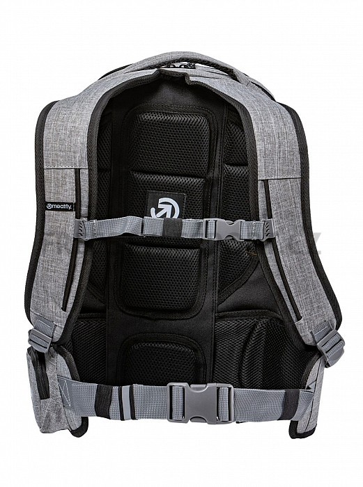 Meatfly Batoh RAMBLE HEATHER BLACK 26L