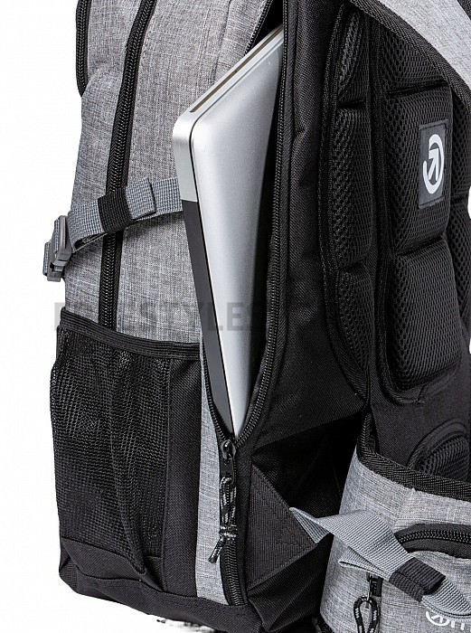 Meatfly Batoh RAMBLE HEATHER BLACK 26L