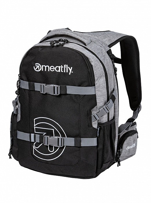 Meatfly Batoh RAMBLE HEATHER BLACK 26L