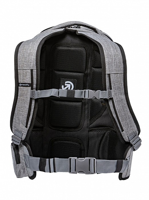 Meatfly Batoh RAMBLE HEATHER BLACK 26L