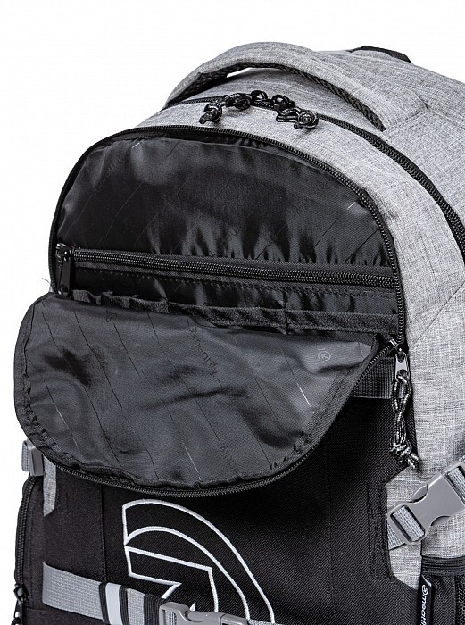 Meatfly Batoh RAMBLE HEATHER BLACK 26L