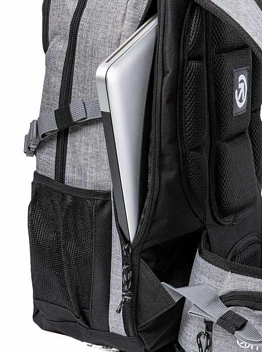 Meatfly Batoh RAMBLE HEATHER BLACK 26L