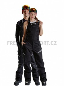 Unisex SNOWBOARD & SKI laclové kalhoty MEATFLY KENNY 2024/25 BLACK