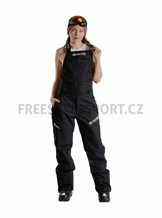 Unisex SNOWBOARD & SKI laclové kalhoty MEATFLY KENNY 2024/25 BLACK