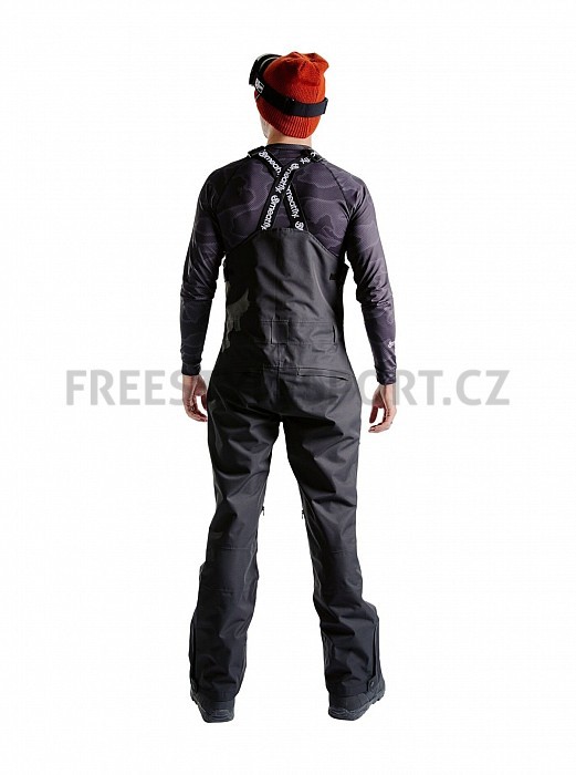 Unisex SNOWBOARD & SKI laclové kalhoty MEATFLY KENNY 2024/25 BLACK