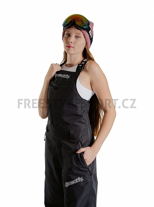 Unisex SNOWBOARD & SKI laclové kalhoty MEATFLY KENNY 2024/25 BLACK