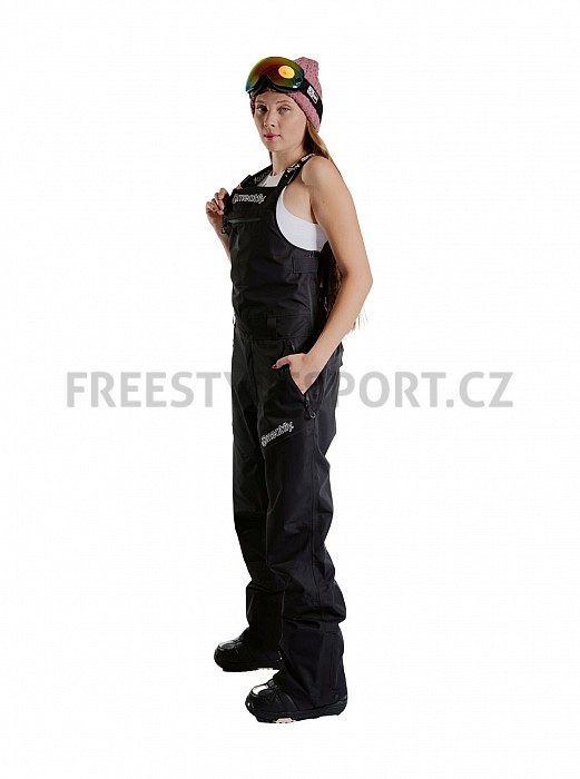 Unisex SNOWBOARD & SKI laclové kalhoty MEATFLY KENNY 2024/25 BLACK