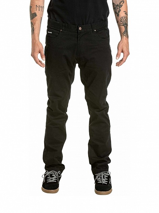 Kalhoty MEATFLY SAGVAN 2.0 PANTS BLACK