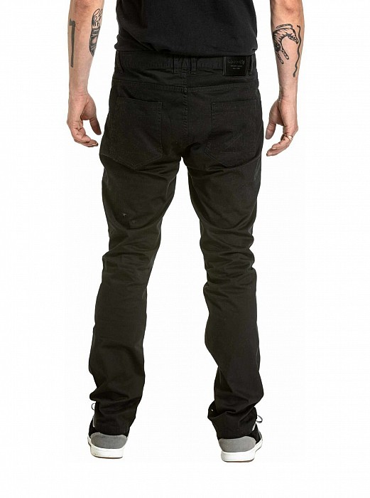 Kalhoty MEATFLY SAGVAN 2.0 PANTS BLACK