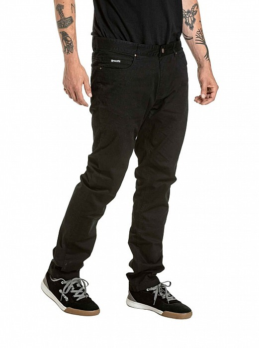 Kalhoty MEATFLY SAGVAN 2.0 PANTS BLACK
