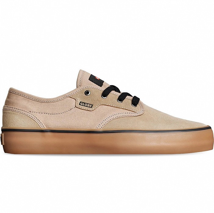Boty GLOBE MOTLEY II SESAME/GUM