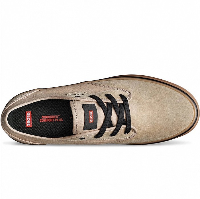 Boty GLOBE MOTLEY II SESAME/GUM