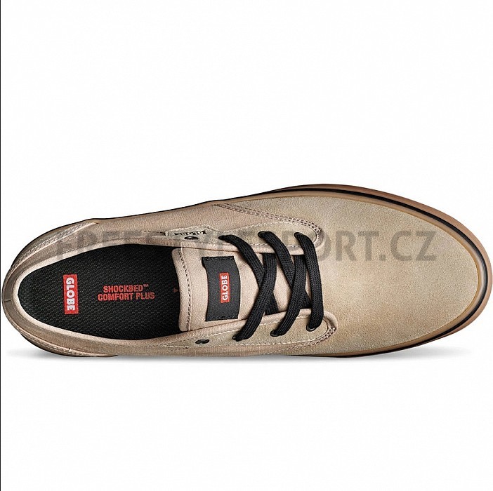 Boty GLOBE MOTLEY II SESAME/GUM