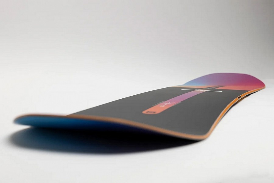 Snowboard NITRO PRIME CHROMA CAM-OUT WIDE 25/26