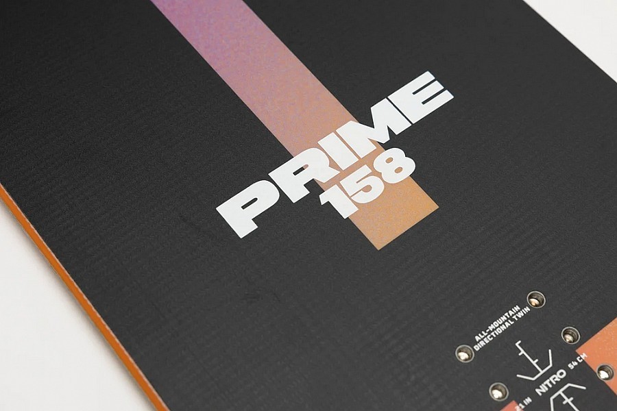 Snowboard NITRO PRIME CHROMA CAM-OUT WIDE 25/26