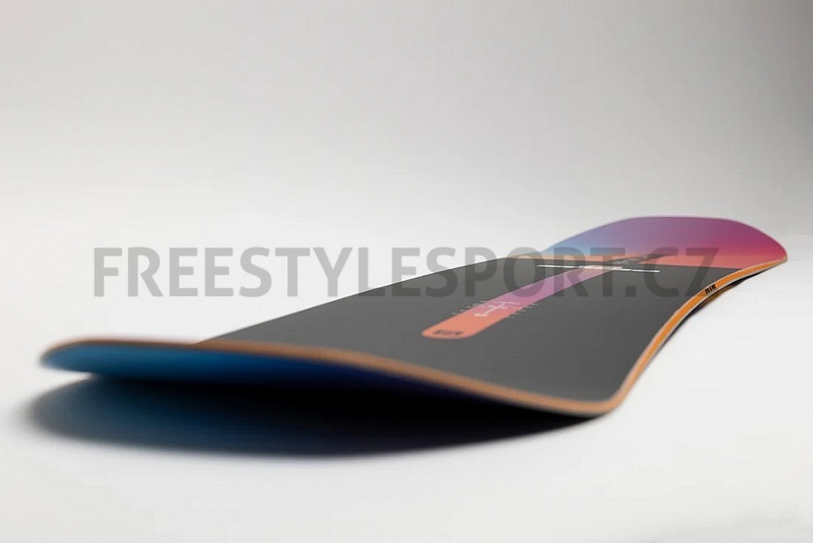 Snowboard NITRO PRIME CHROMA CAM-OUT WIDE 25/26