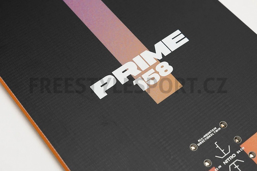 Snowboard NITRO PRIME CHROMA CAM-OUT WIDE 25/26