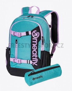 Batoh Meatfly BASEJUMPER RAMPAGE GREEN MOSS/BLACK 22
