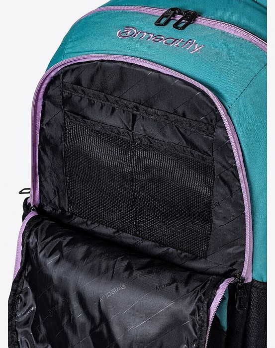 Batoh Meatfly BASEJUMPER RAMPAGE GREEN MOSS/BLACK 22