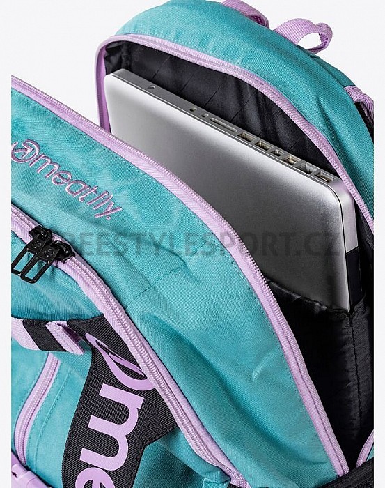 Batoh Meatfly BASEJUMPER RAMPAGE GREEN MOSS/BLACK 22