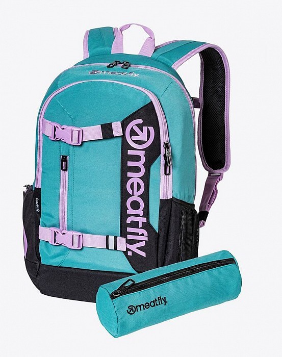 Batoh Meatfly BASEJUMPER RAMPAGE GREEN MOSS/BLACK 22
