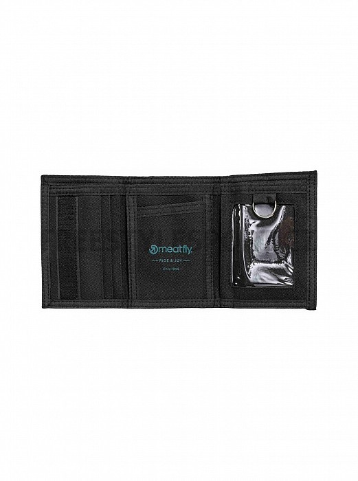 Peněženka MEATFLY HUEY WALLET BOTTLE GREEN