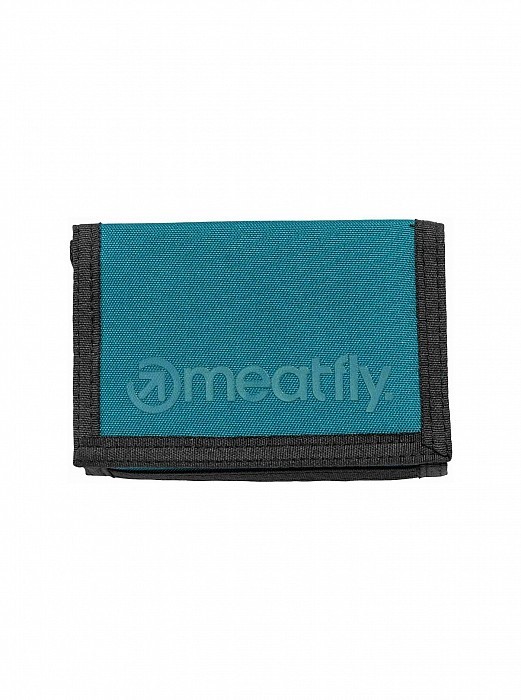 Peněženka MEATFLY HUEY WALLET BOTTLE GREEN
