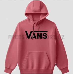 Mikina VANS CLASSIC PULLOVER CRIMSON HAZE