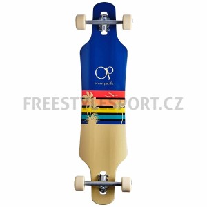 Ocean Pacific Sunset Kompletní Longboard 39" NAVY
