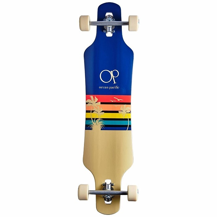 Ocean Pacific Sunset Kompletní Longboard 39" NAVY