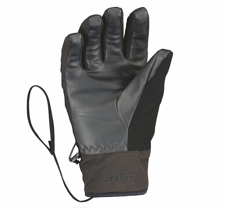 Rukavice SCOTT W´s ULTIMATE HYBRID BLACK