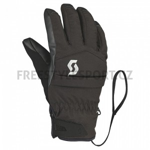Rukavice SCOTT W´s ULTIMATE HYBRID BLACK