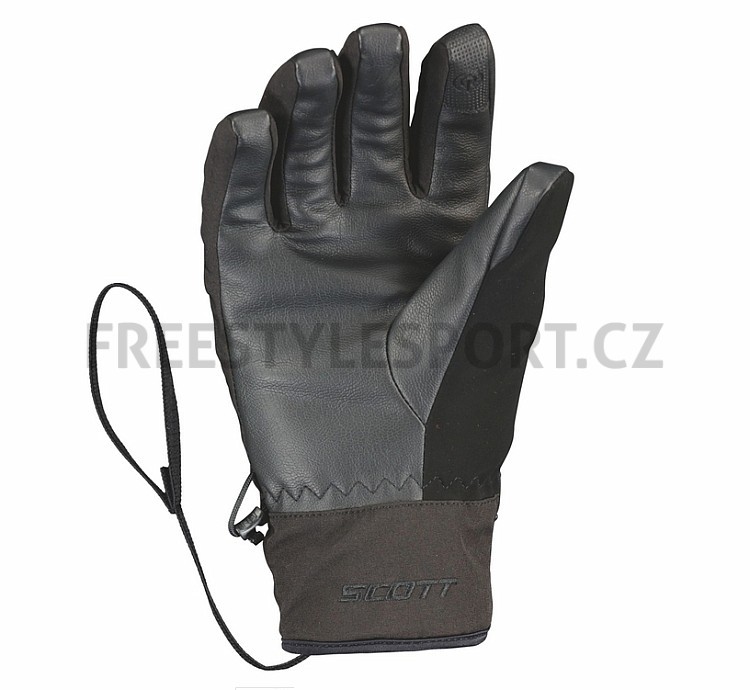 Rukavice SCOTT W´s ULTIMATE HYBRID BLACK