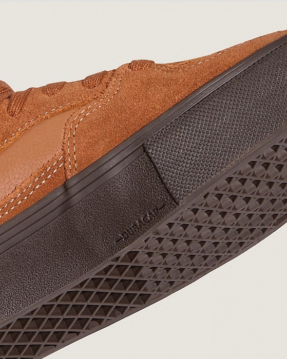 Tenisky VANS HALF CAB BROWN/GUM