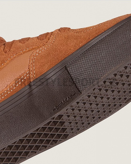 Tenisky VANS HALF CAB BROWN/GUM