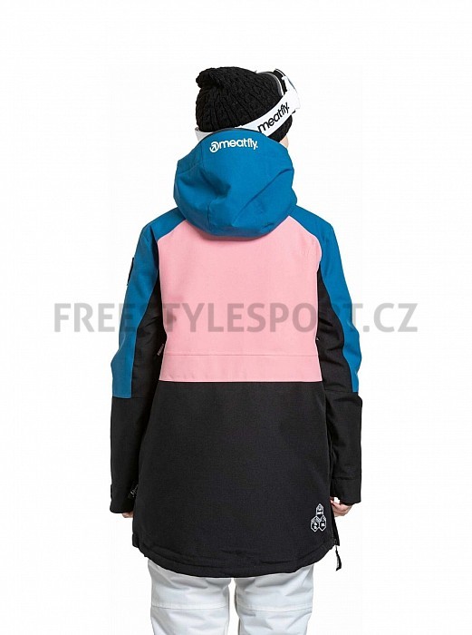 Dámská bunda MEATFLY AIKO FLAMINGO PINK/BLACK