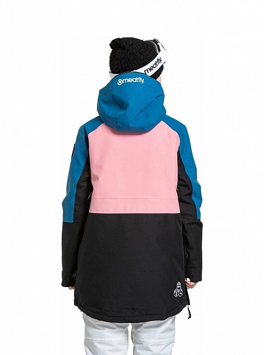 Dámská bunda MEATFLY AIKO FLAMINGO PINK/BLACK