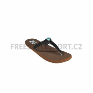 Sandále dámské VANS KRISTA BRAID (Leila) Black