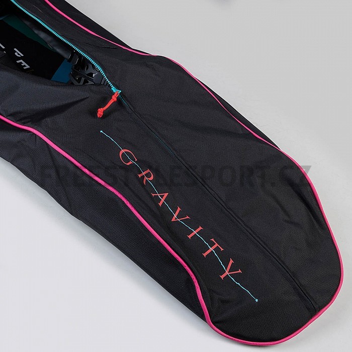 Vak na snowboard GRAVITY RAINBOW 2022/23 BLACK