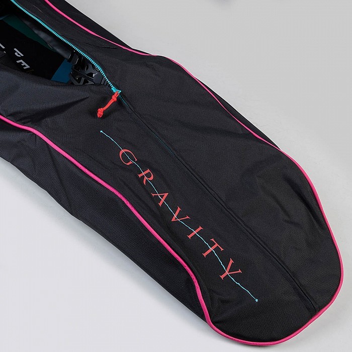 Vak na snowboard GRAVITY RAINBOW 2022/23 BLACK