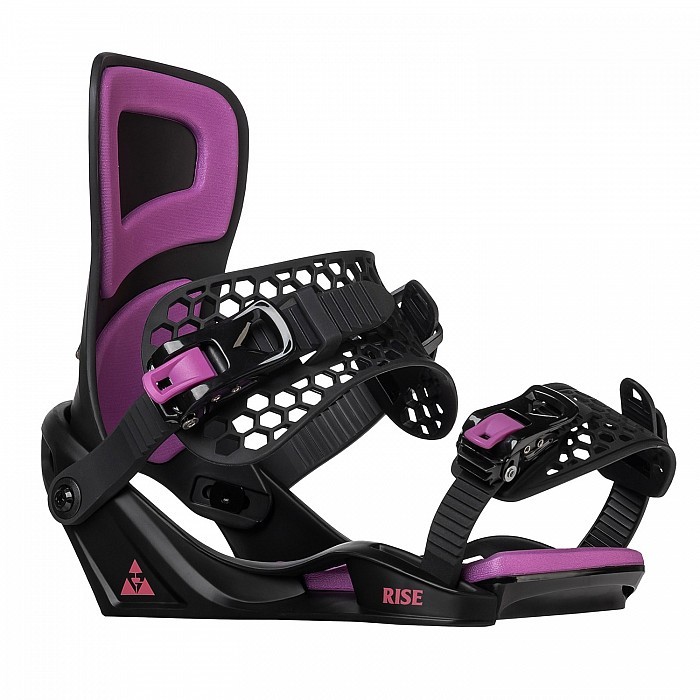 Vázání GRAVITY RISE 2023/24 BLACK/PURPLE