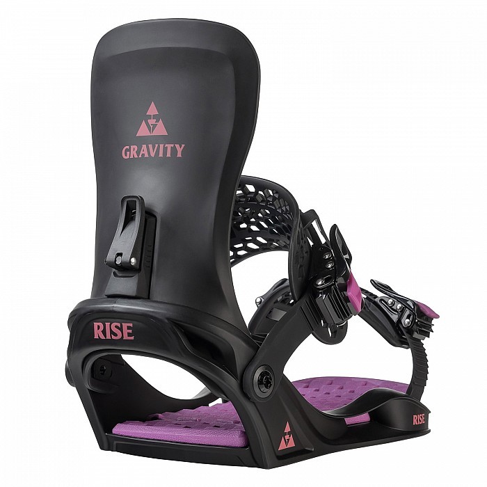 Vázání GRAVITY RISE 2023/24 BLACK/PURPLE