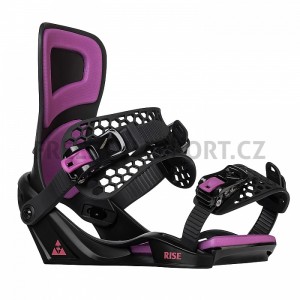 Vázání GRAVITY RISE 2023/24 BLACK/PURPLE