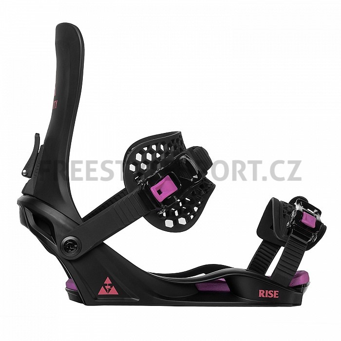 Vázání GRAVITY RISE 2023/24 BLACK/PURPLE