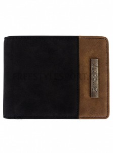 Peněženka MEATFLY MARVE WALLET BLACK
