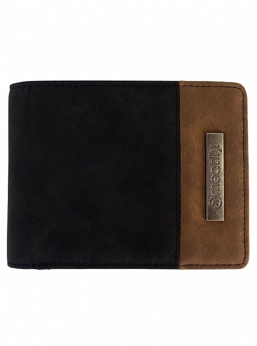Peněženka MEATFLY MARVE WALLET BLACK
